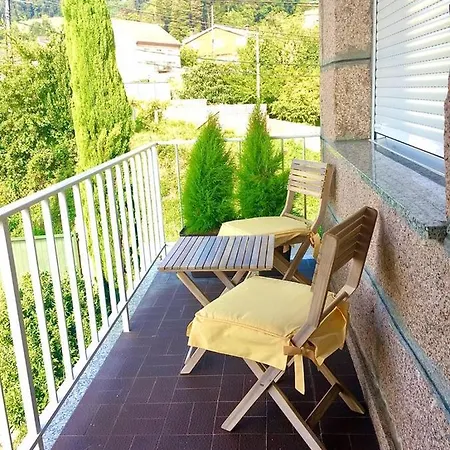 Apartamento Lar de Carmen Redondela Exterior foto