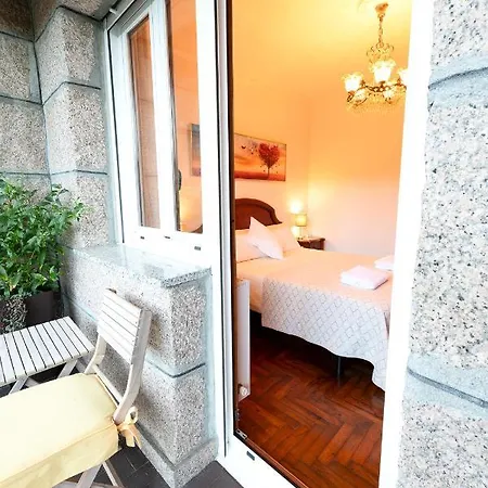 Apartamento Lar de Carmen Redondela Exterior foto