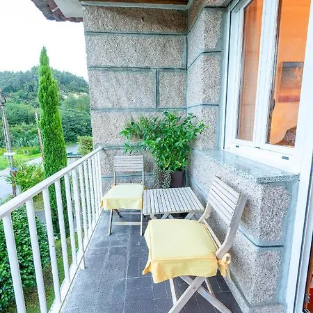 Apartamento Lar de Carmen Redondela Exterior foto